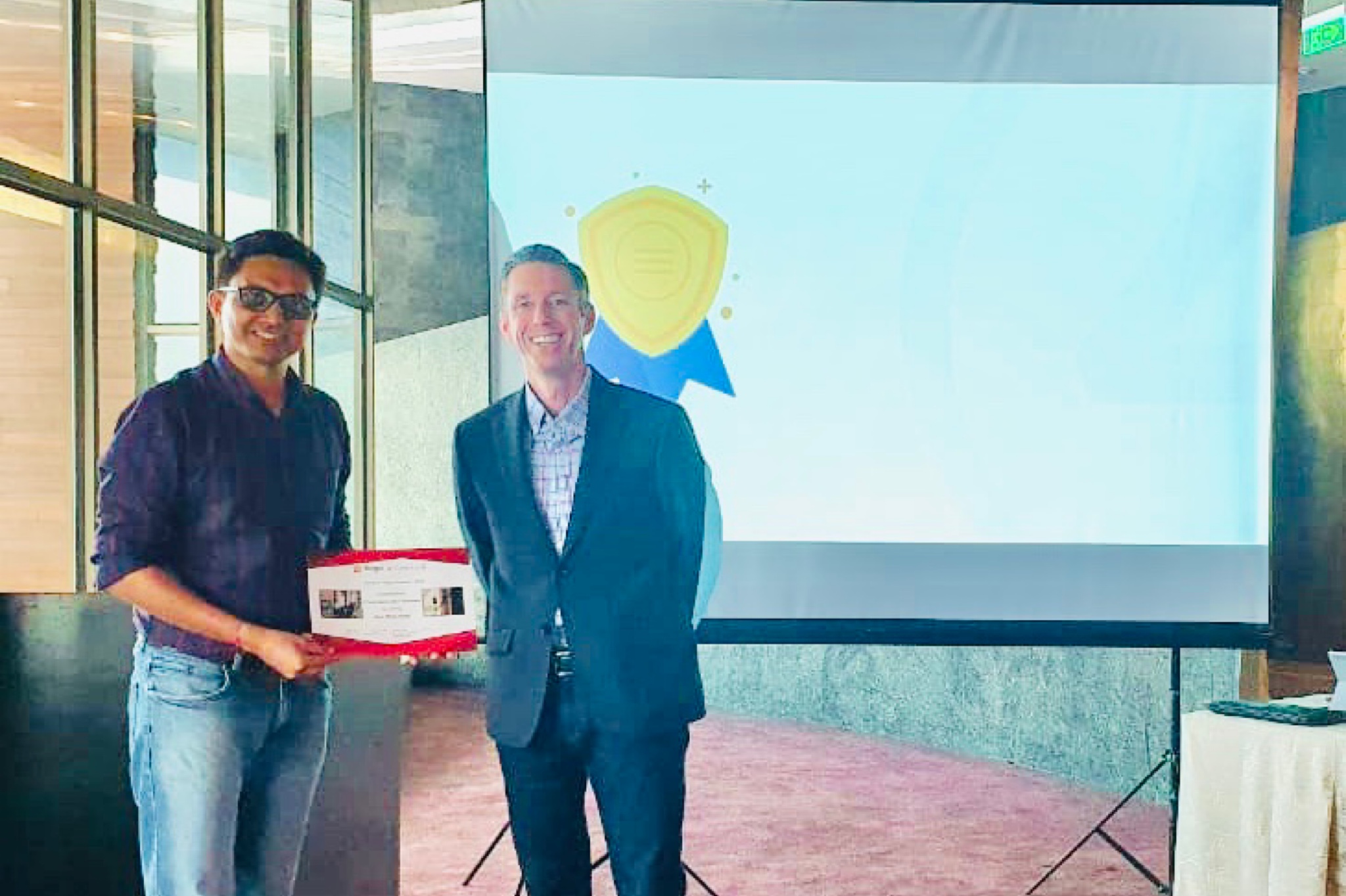 Control4 award mumbai